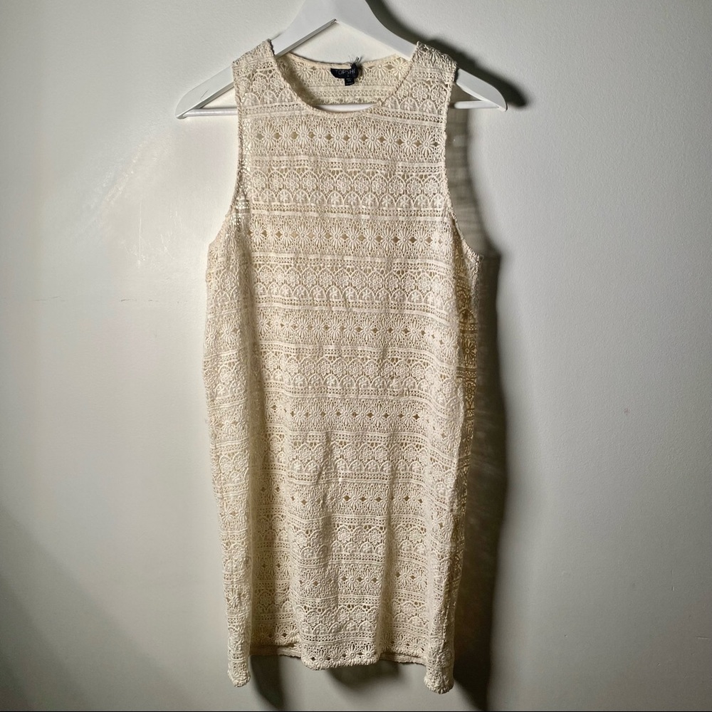 🏝Beach Bundle🏝 Lace cover up dress Topshop